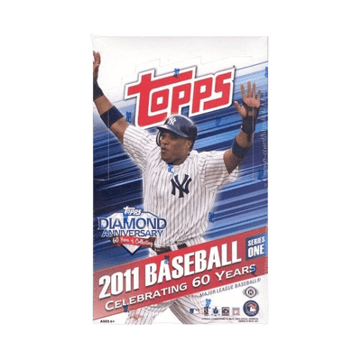 2011 Topps Series 1 Baseball Hobby Box