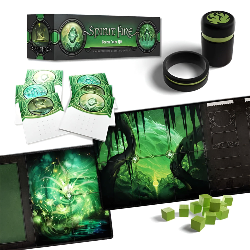 Spirit Fire: Color Kit: Green