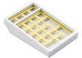 KBDFans KBDPad Mark 2 E-White Barebones Numpad RGB DIY Keyboard Kit