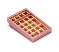 KBDFans KBDPad Mark 2 Rose Gold Numpad DIY Keyboard Kit
