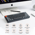 Keychron K12 60% Hotswap RGB Bluetooth Laser Etched Win + Mac ABS Mechanical Keyboard