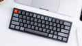 Keychron K12 60% Hotswap RGB Bluetooth Laser Etched Win + Mac ABS Mechanical Keyboard