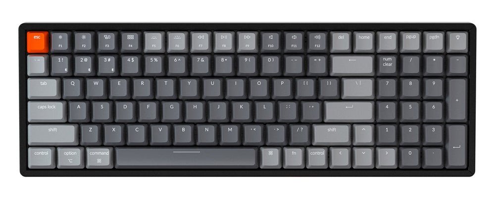 Keychron K4 V2 Hotswap Bluetooth 5.1 RGB Win + Mac Laser Etched ABS Mechanical Keyboard