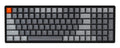 Keychron K4 V2 Hotswap Bluetooth 5.1 RGB Win + Mac Laser Etched ABS Mechanical Keyboard
