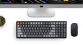 Keychron K4 V2 Hotswap Bluetooth 5.1 RGB Win + Mac Laser Etched ABS Mechanical Keyboard