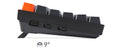 Keychron K4 V2 Hotswap Bluetooth 5.1 RGB Win + Mac Laser Etched ABS Mechanical Keyboard