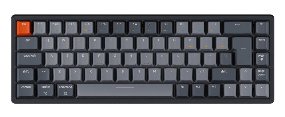 Keychron K6 Aluminum 65% ISO Hotswap Wireless Keyboard