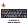 Keychron K6 Aluminum 65% ISO Hotswap Wireless Keyboard