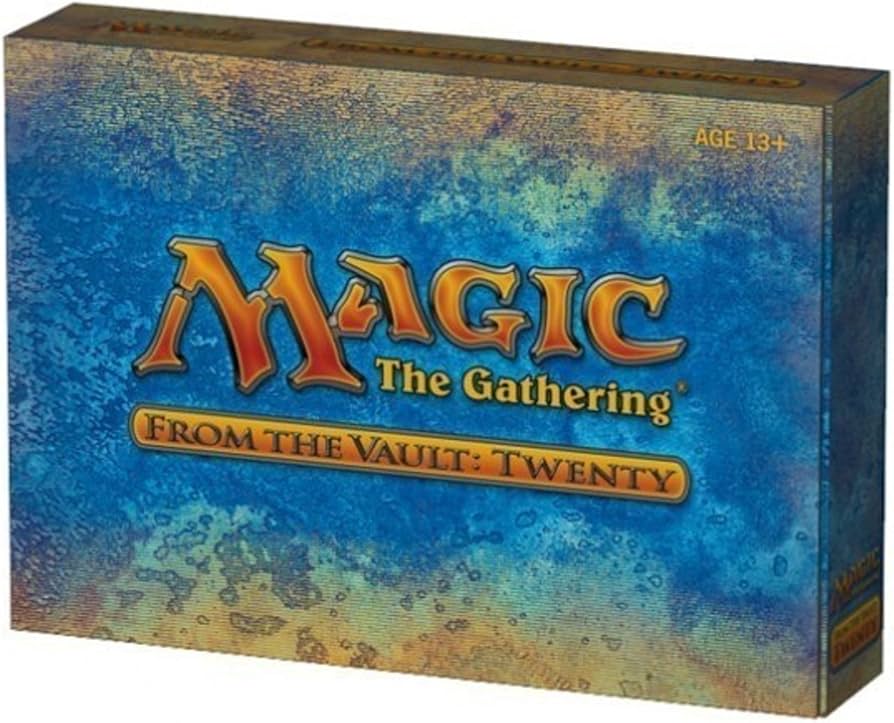 Magic the Gathering: From the Vault: Twenty