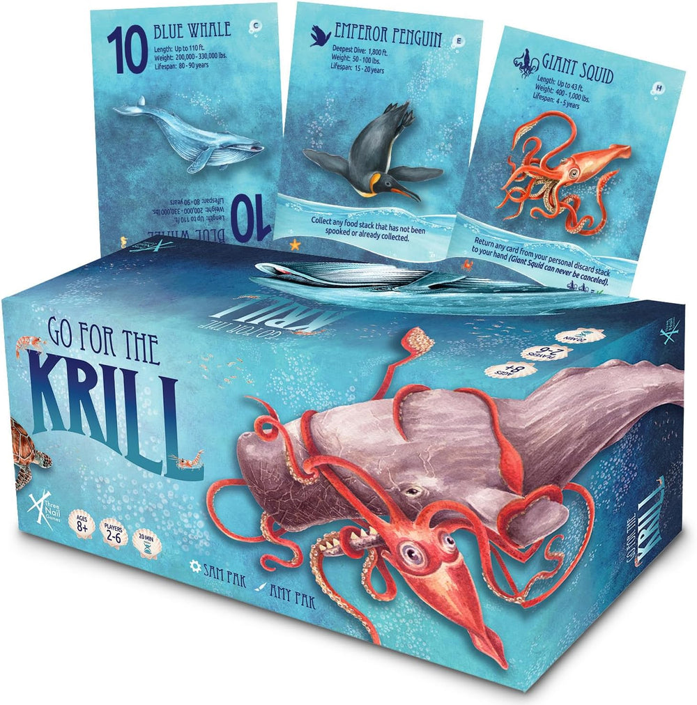 Go For the Krill
