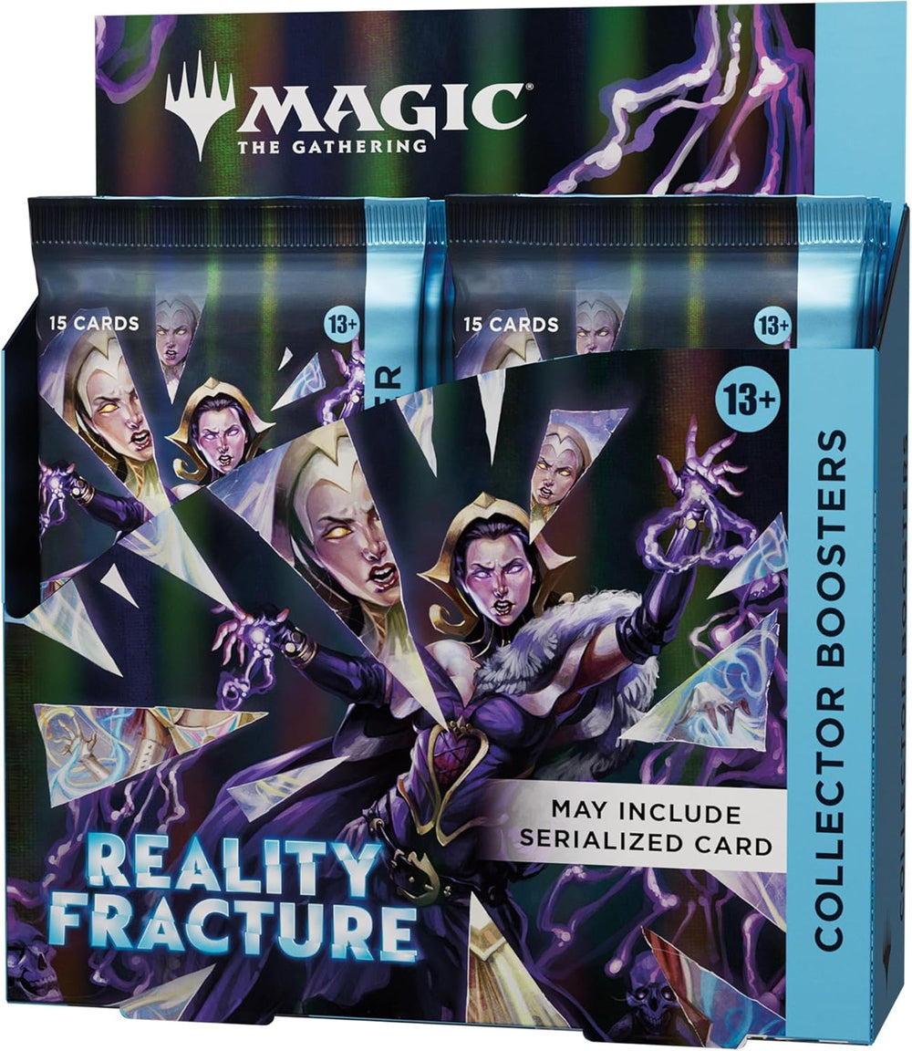 Magic: The Gathering - Reality Fracture Collector Booster Display (PRE-ORDER OCTOBER 2026