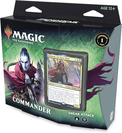 Magic the Gathering: Zendikar Rising Commander Deck - Sneak Attack