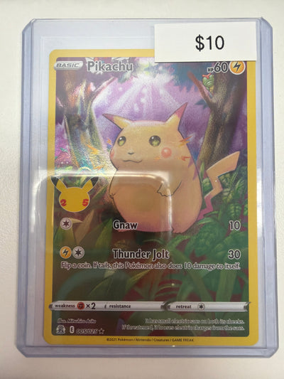 Pokemon Pikachu 005/025