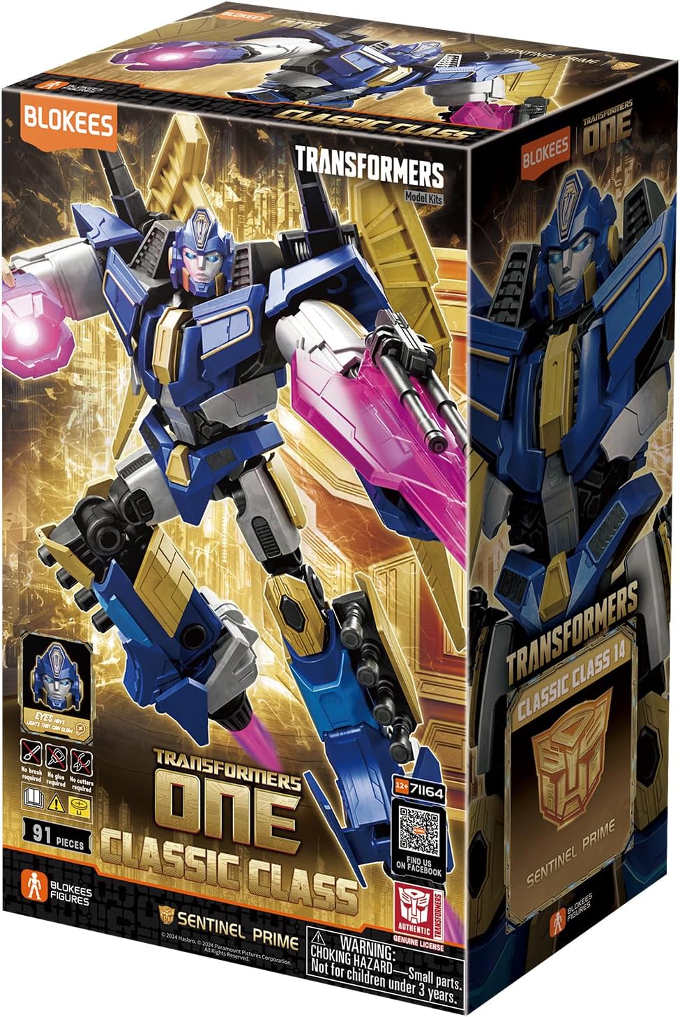 Classic Class 14 Sentinel Prime