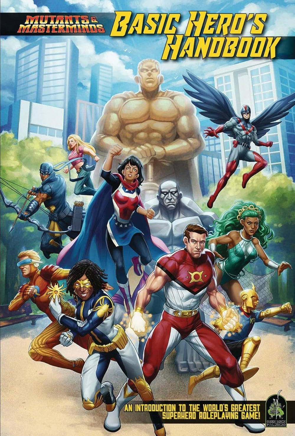 Mutants & Masterminds Basic Hero Handbook