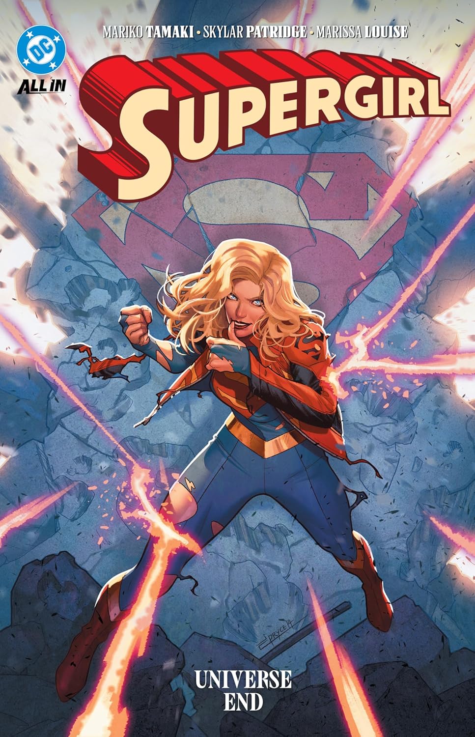 Supergirl Universe End