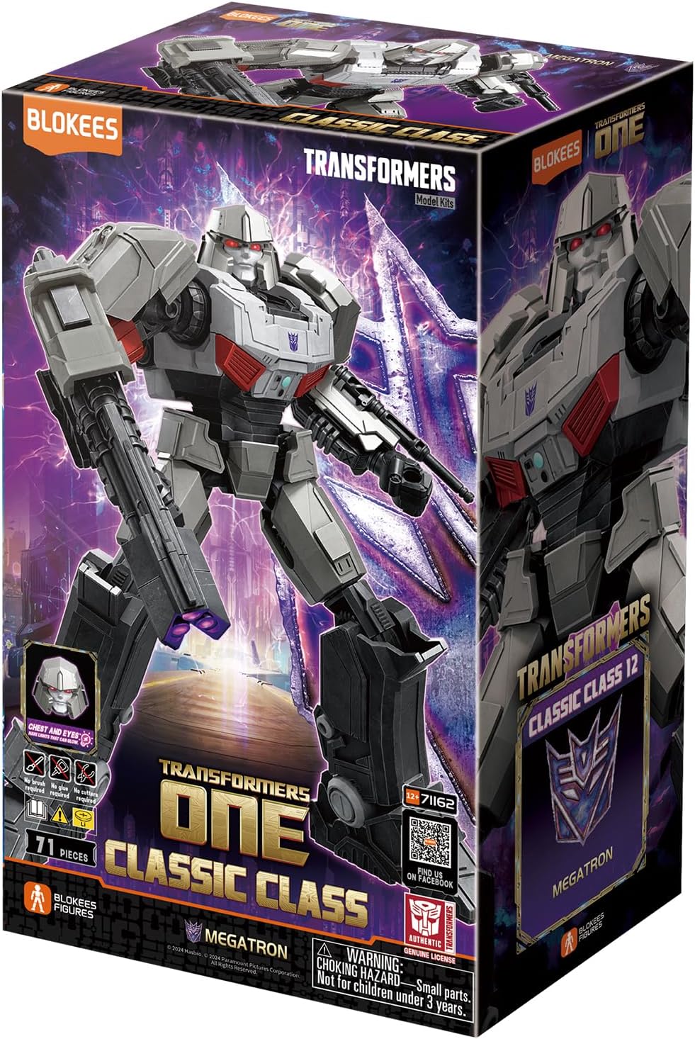 Classic Class 12 Megatron