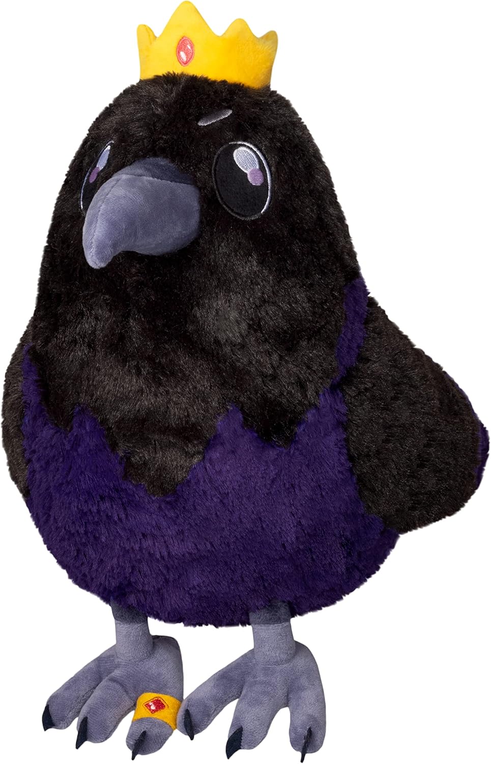Squishable Mini King Raven