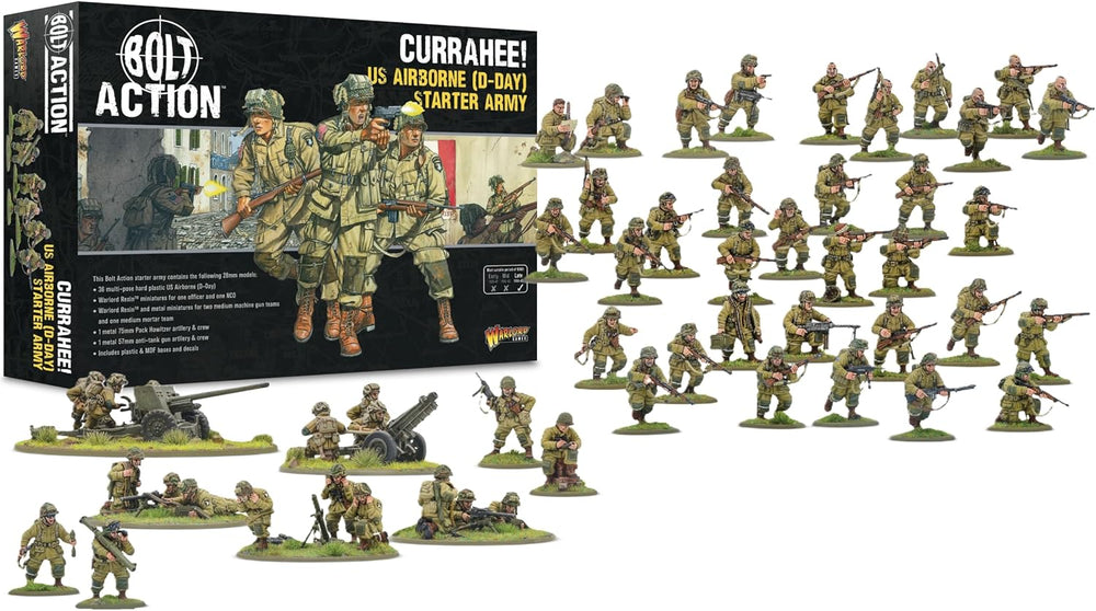 Currahee! US Airbone Starter