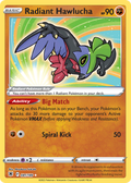 Radiant Hawlucha 81 189 Astral Radiance Holofoil