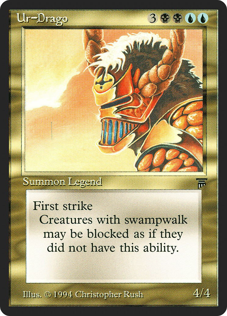 Ur-Drago (LEG-268) - Legends