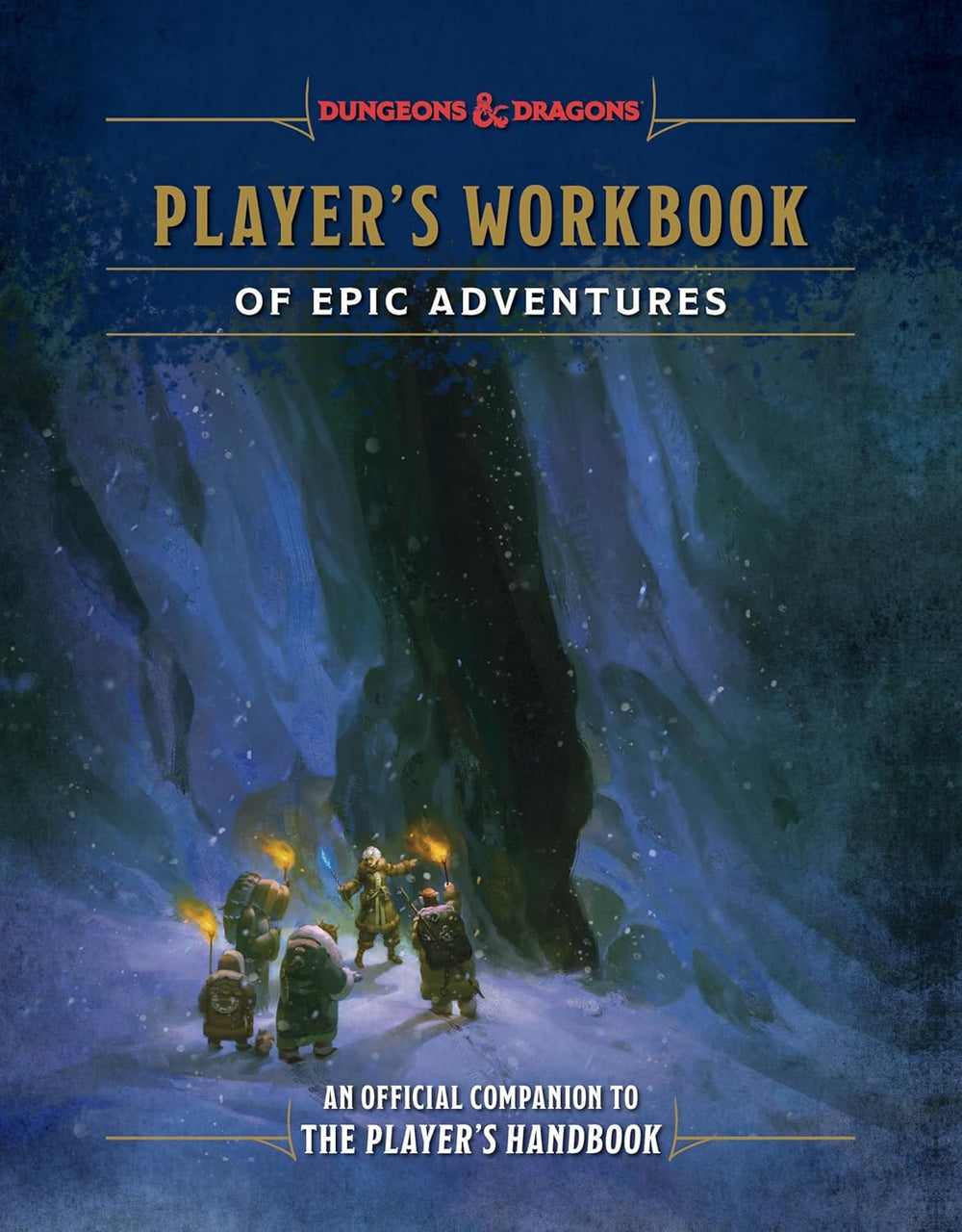 Player's Workbook of Epic Adventures