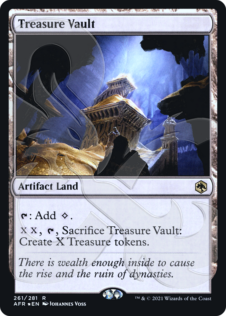 Treasure Vault (AFR&-261A) - Adventures in the Forgotten Realms Promos Foil