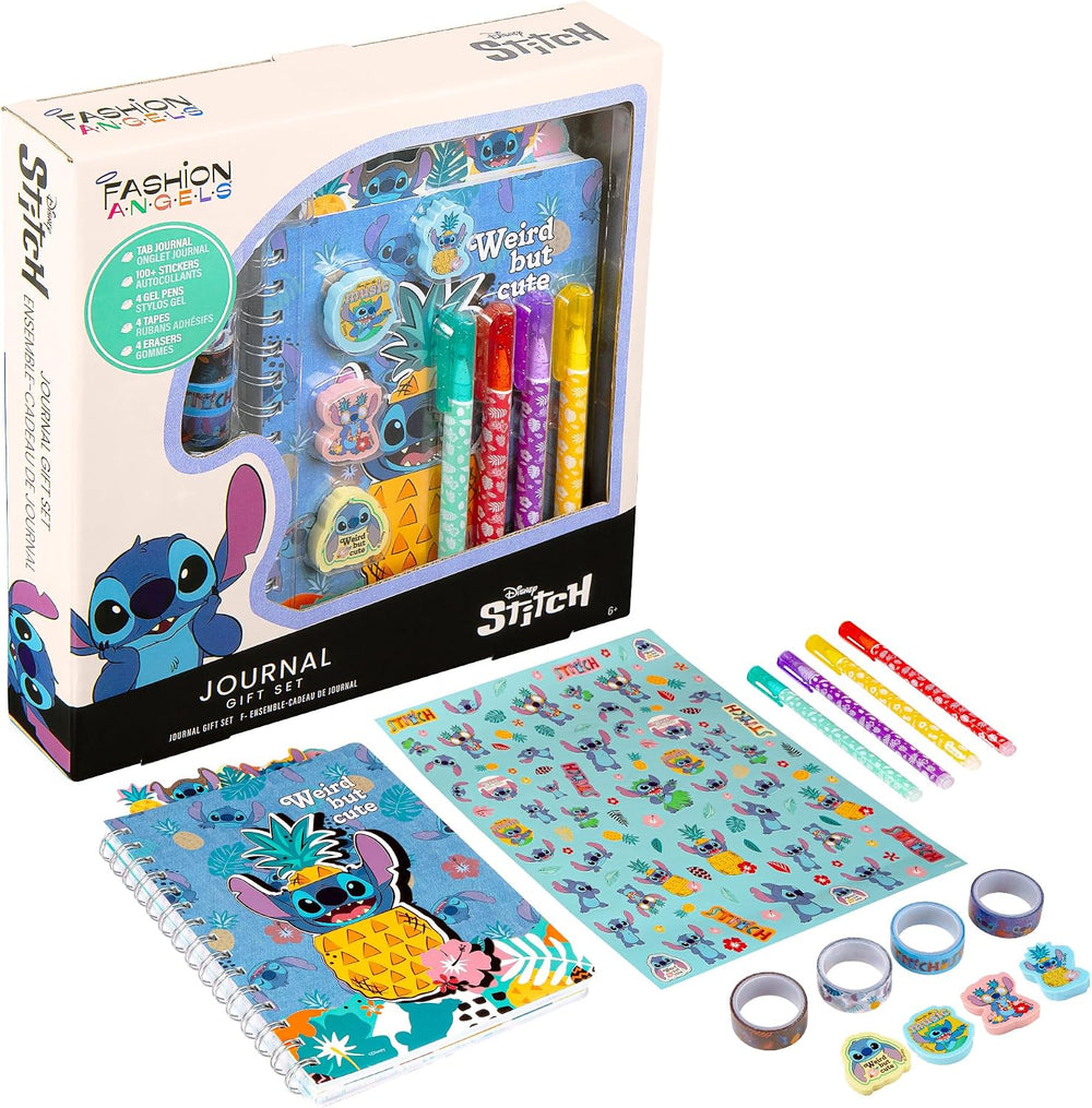 Fashion Angels Disney Stitch Journal Gift Set