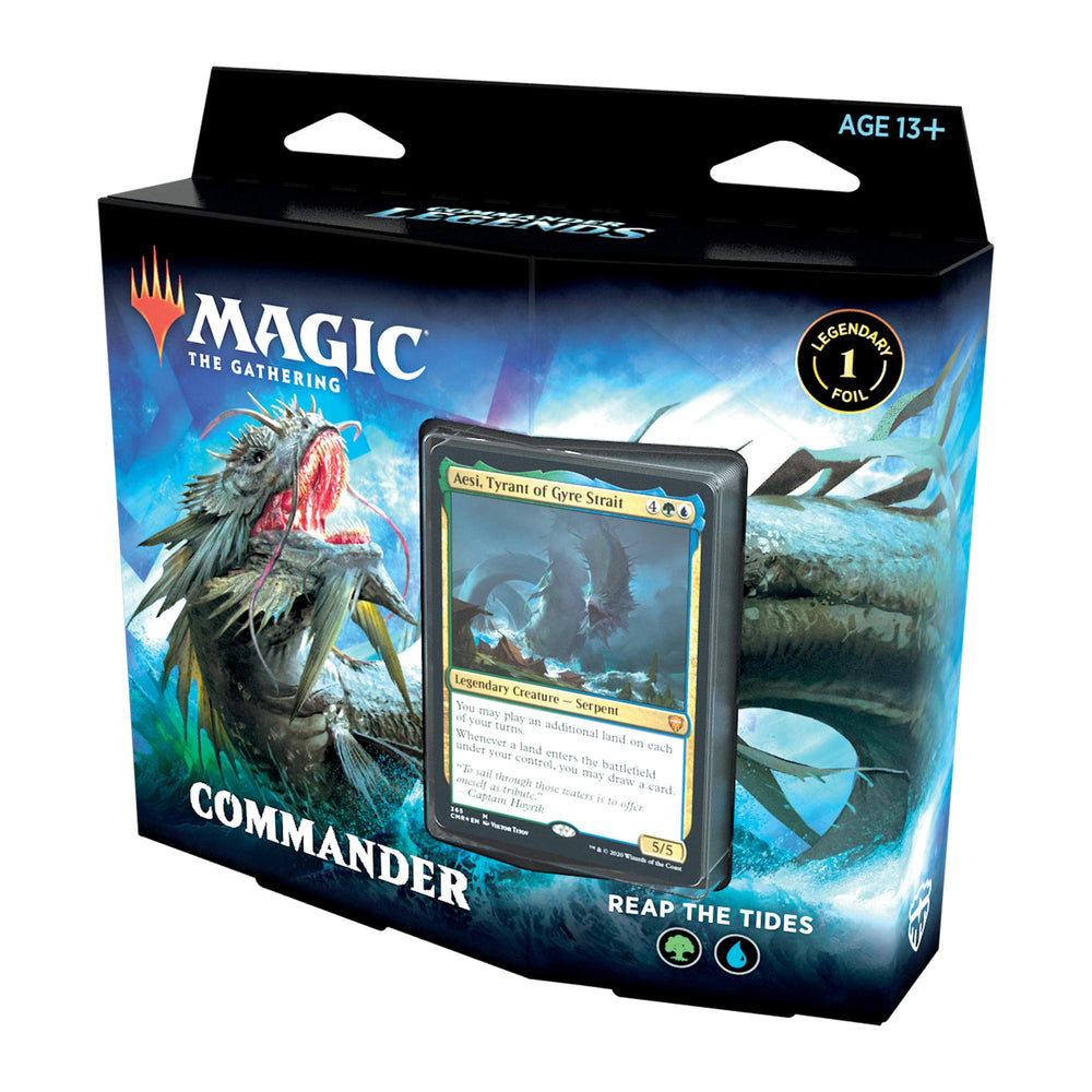 Magic the Gathering: Commander Legends - Reap the Tides