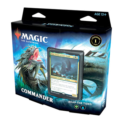Magic the Gathering: Commander Legends - Reap the Tides