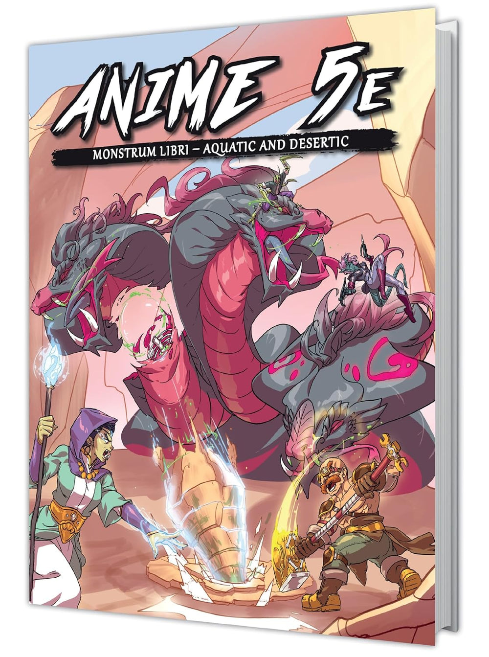 Anime 5E Monstrum Libri V2 Aquatic Desertic