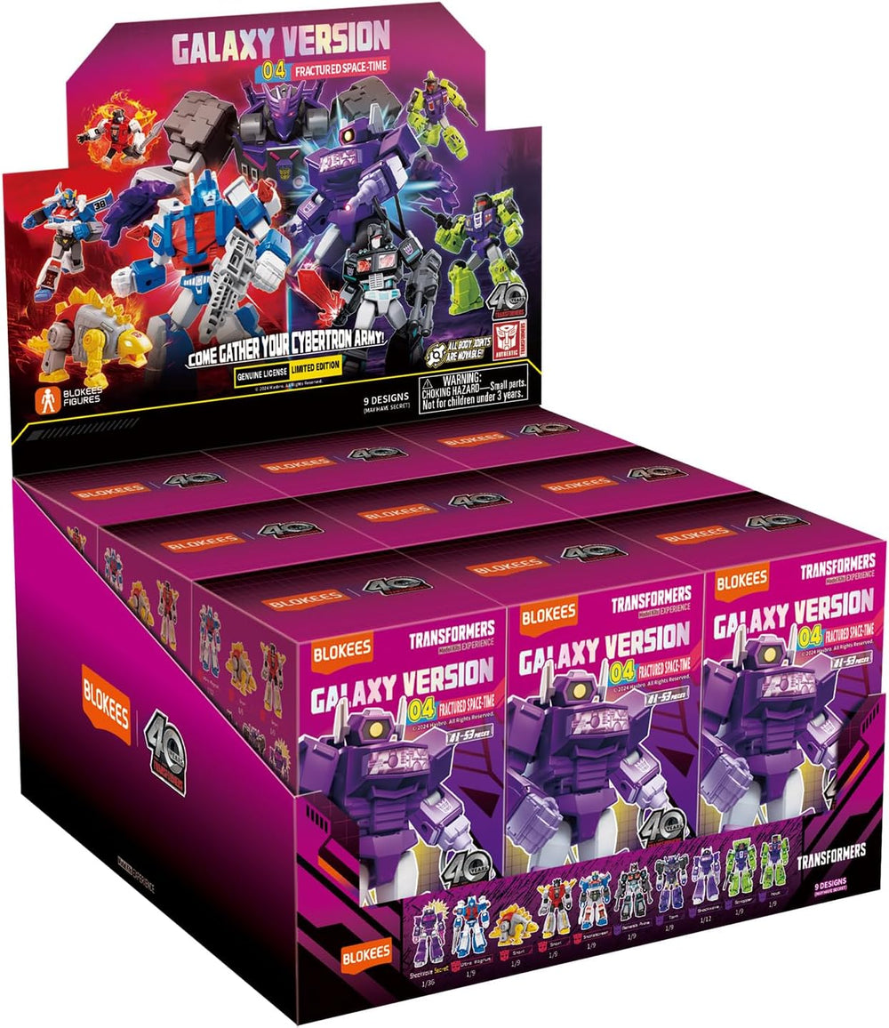 Blokees Transformers Galaxy 04 Pack
