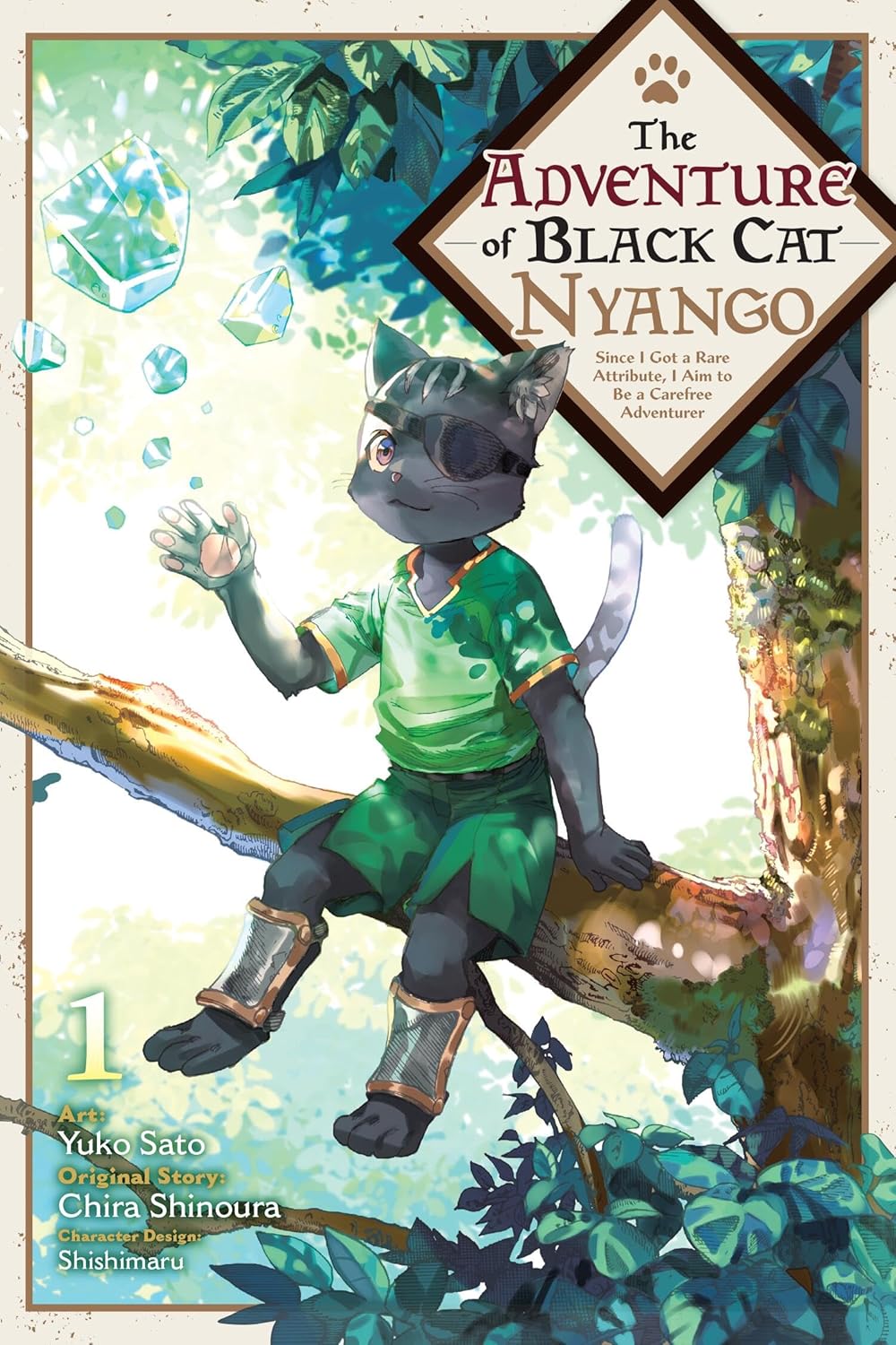 The Adventure of Black Cat Nyango 1