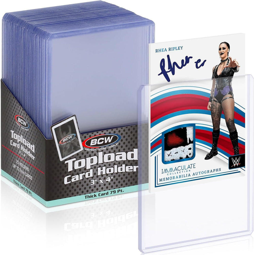 Toploader 3x4 Thick 79 pt