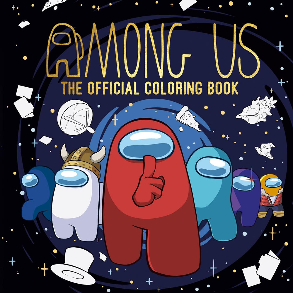 Among Us Coloring Book