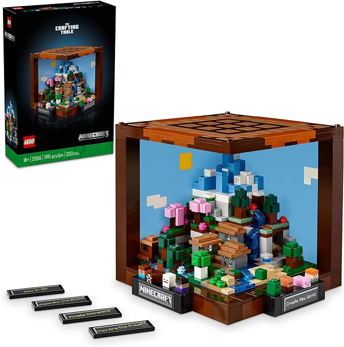 LEGO Minecraft: The Crafting Table (21265)