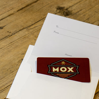 $50 Mox Gift Card