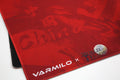 Varmilo Extra Large Olympics China Desk Mat with Stitched Edges