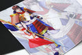 Varmilo Extra Large Olympics France Desk Mat with Stitched Edges