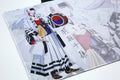 Varmilo Extra Large Olympics South Korea Desk Mat with Stitched Edges