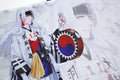 Varmilo Extra Large Olympics South Korea Desk Mat with Stitched Edges