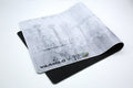 Varmilo Extra Large Olympics England Desk Mat with Stitched Edges