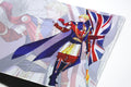 Varmilo Extra Large Olympics England Desk Mat with Stitched Edges