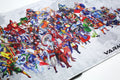 Varmilo Extra Large Olympics World Desk Mat with Stitched Edges