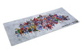 Varmilo Extra Large Olympics World Desk Mat with Stitched Edges