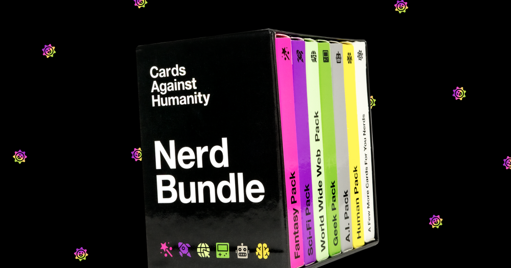 Cards Against Humanity: Nerd Bundle