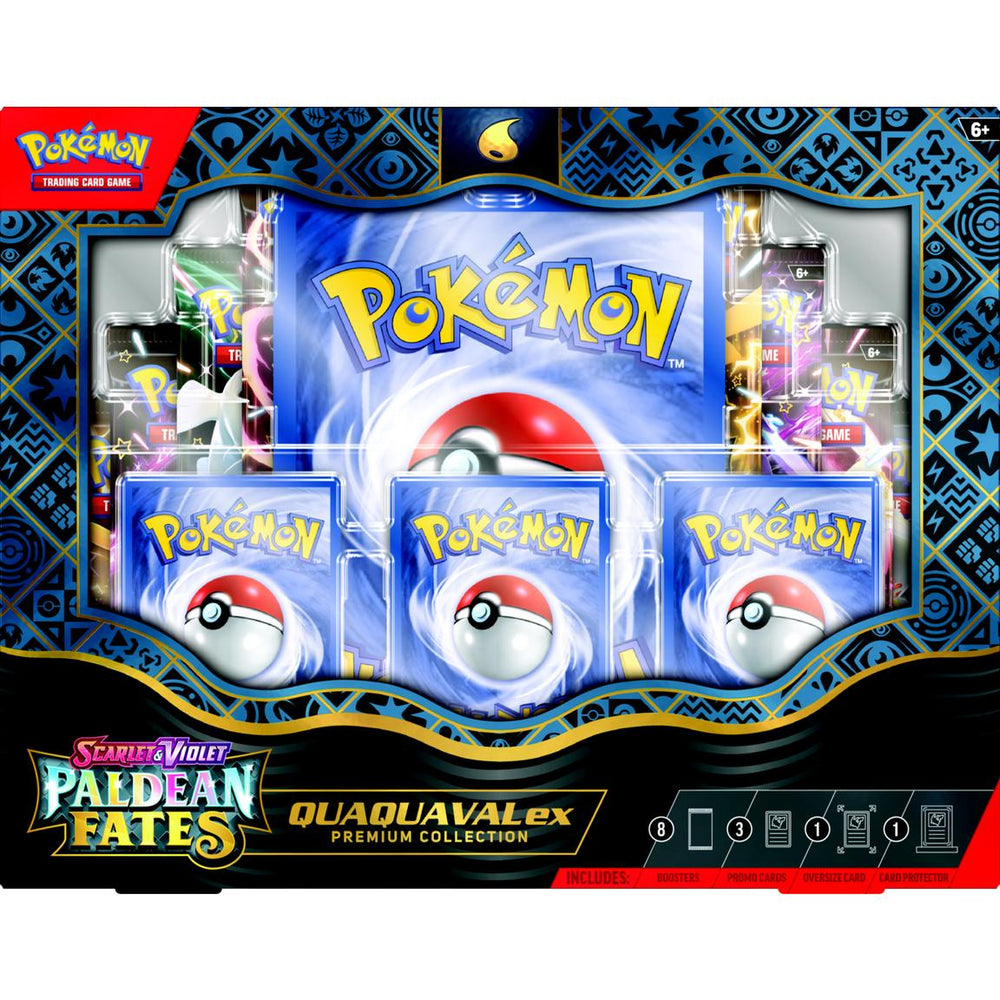 Paldean Fates Premium Collection [Meowscarada ex]