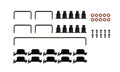 Durock Stabilizers V2 PCB Mount Screw-in TKL Kit