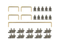 Durock Stabilizers Plate Mount Clip-in TKL Kit