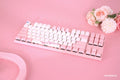 Varmilo MA Series V2 Sakura R1 White LED TKL EC Mechanical Keyboard